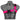 Hawt Pink Beyond Basic Asymmetrical Handmade Fashion Vegan Unisex Harness - Daftboy