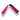 Hawt Pink Beyond Basic Asymmetrical Handmade Fashion Vegan Unisex Harness - Daftboy