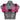 Hawt Pink Beyond Basic Bulldog Handmade Fashion Vegan Unisex Harness - Daftboy