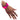 Hawt Pink Beyond Basic Thicc Cuff Bracelet - Daftboy