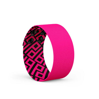 Hawt Pink Beyond Basic Thicc Cuff Bracelet - Daftboy