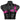 Hawt Pink Glitter Glam Asymmetrical Handmade Fashion Vegan Unisex Harness - Daftboy