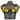Hello Yellow Beyond Basic Bulldog Handmade Fashion Vegan Unisex Harness - Daftboy