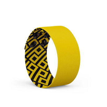 Hello Yellow Beyond Basic Thicc Cuff Bracelet - Daftboy