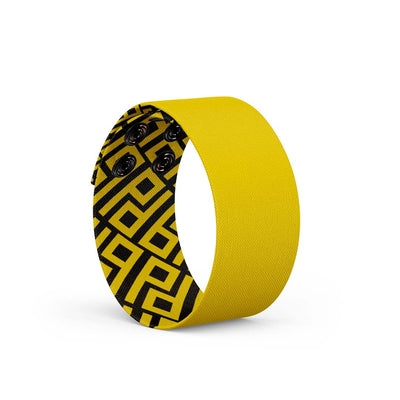 Hello Yellow Beyond Basic Thicc Cuff Bracelet