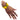 Hello Yellow Beyond Basic Thicc Cuff Bracelet - Daftboy