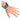 Holographic Rainbow Fantasy Thicc Cuff Bracelet - Daftboy