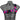 Pride Bisexuality Asymmetrical Handmade Fashion Vegan Unisex Harness - Daftboy