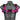 Pride Bisexuality Bulldog Handmade Fashion Vegan Unisex Harness - Daftboy