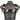 Pride Nonbinary Bulldog Handmade Fashion Vegan Unisex Harness - Daftboy