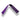 Purple Beyond Basic Asymmetrical Handmade Fashion Vegan Unisex Harness - Daftboy
