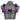 Purple Beyond Basic Bulldog Handmade Fashion Vegan Unisex Harness - Daftboy