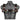Skulls And Flowers Bulldog Handmade Fashion Vegan Unisex Harness - Daftboy