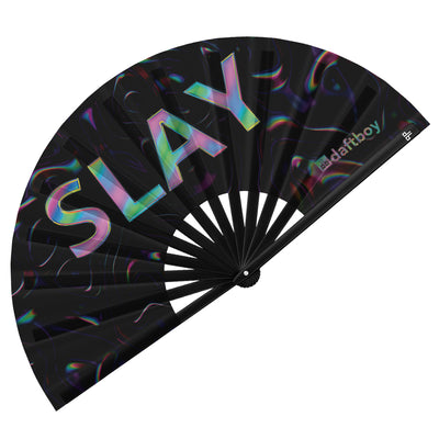 SLAY Folding Hand Fan