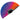 Sunset Ombré Rave Bamboo Folding Hand Fan / Clack Fan - Large - Daftboy