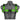 Toxic Slime Bulldog Handmade Fashion Vegan Unisex Harness - Daftboy