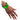 Toxic Slime Thicc Cuff Bracelet - Daftboy