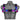 Uranus In Space Bulldog Handmade Fashion Vegan Unisex Harness - Daftboy