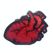 3d printed anatomical heart clutch