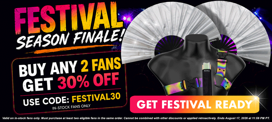Buy any 2 Fans for 30% Off with Code Festival30 Ends Aug 17, 2026