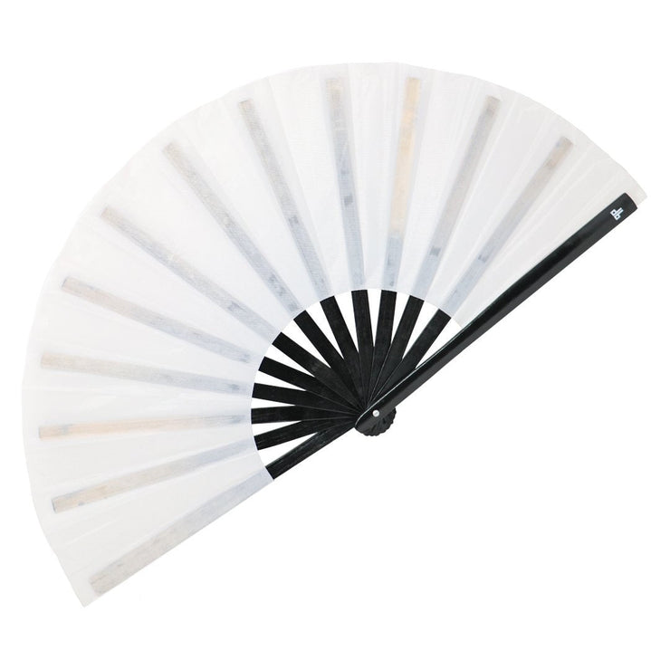 Custom Folding Clacking Rave Fan