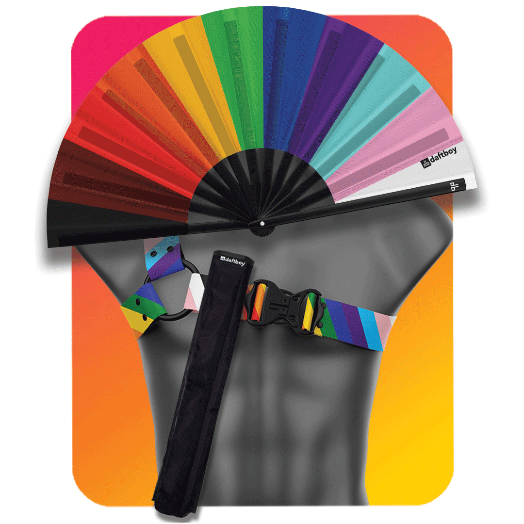 🏳️‍🌈 PRIDE GEAR THAT MAKES A STATEMENT | Fans, Harnesses & More – Daftboy