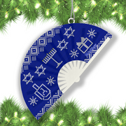 Hanukkah Sweater Holiday Ornament 