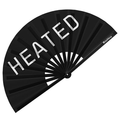 Heated Clacking Fan