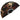 Mors Imperator Fan by Hermione von Preuschen Rave Bamboo Folding Hand Fan / Clack Fan - Large