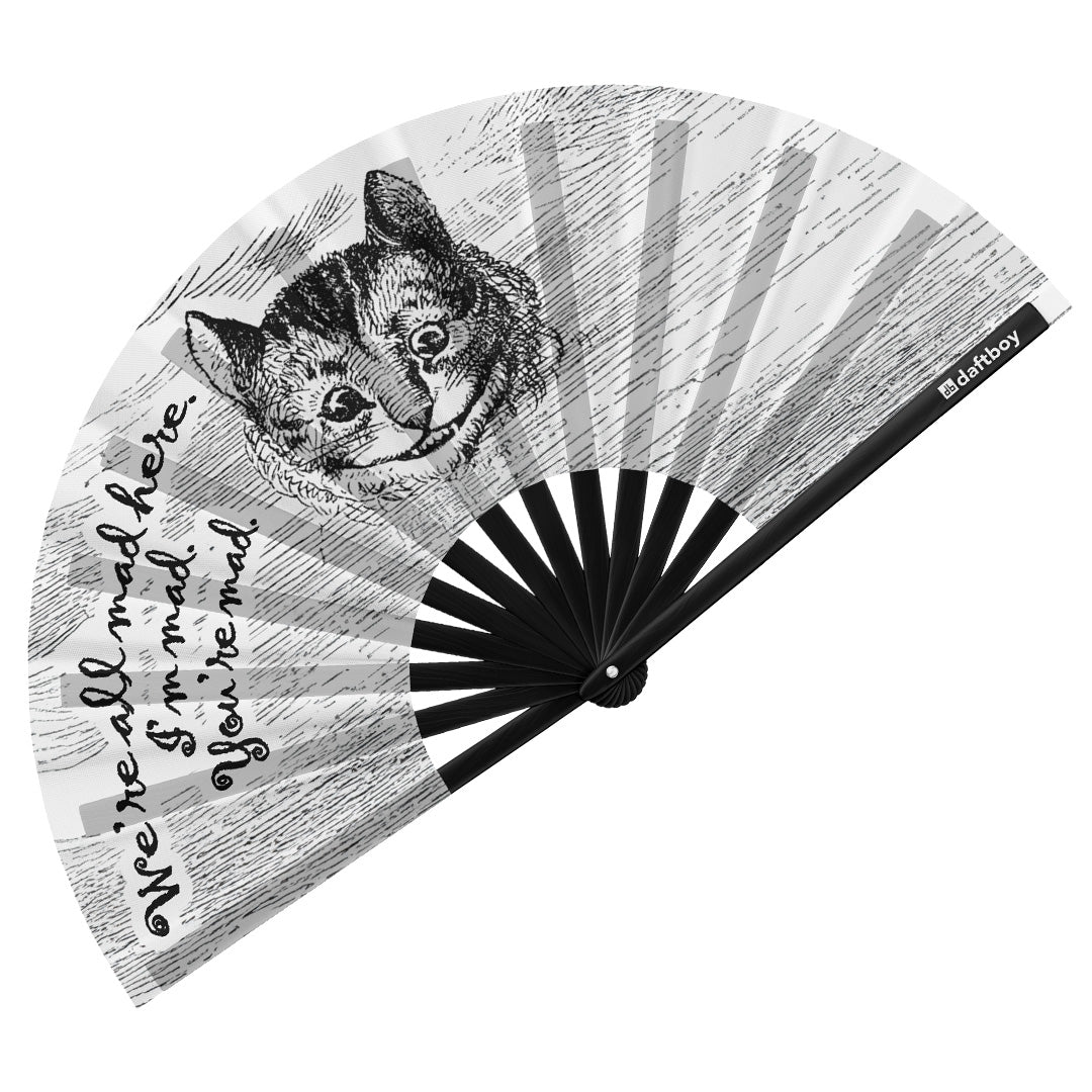 Magic Alice Fans This Folding Fan Is ART! ⭐️ – Daftboy