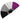 Asexuality (ACE) Demisexual Pride Bamboo Folding Hand Fan / Clack Fan - Large - Daftboy