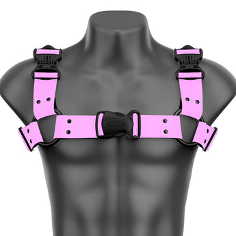 Blush And Bashful Beyond Basic Bulldog Handmade Fashion Vegan Unisex Harness - Daftboy