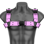 Blush And Bashful Beyond Basic Bulldog Handmade Fashion Vegan Unisex Harness