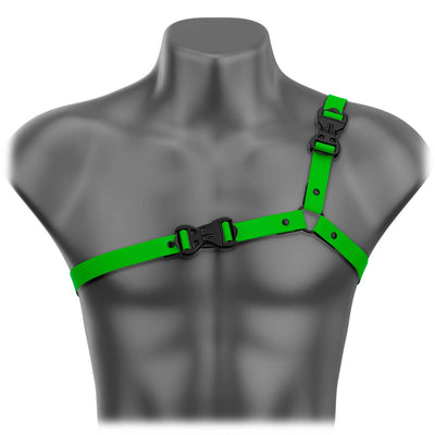 Green Beyond Basic Ultra-Thin Asymmetrical Handmade Fashion Vegan Unisex Harness