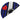 Leather Flag Pride Bamboo Folding Hand Fan / Clack Fan - Large - Daftboy