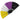 Nonbinary Pride Bamboo Folding Hand Fan / Clack Fan - Large - Daftboy