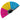 Pansexuality Pride Bamboo Folding Hand Fan / Clack Fan - Large - Daftboy