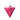 Pink Triangle ▼ 3D Holiday Christmas Ornament - Daftboy