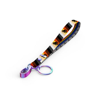 Pride Bear Culture Key Clip Wristlet - Daftboy