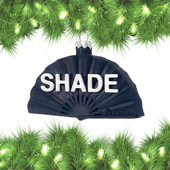 Shade Fan Holiday Christmas Ornament - Daftboy