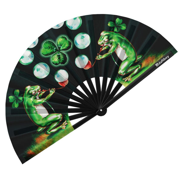 コブクロ Fan's made best shamrock-rave-bamboo-folding-