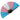Transgender Pride Bamboo Folding Hand Fan / Clack Fan - Large - Daftboy