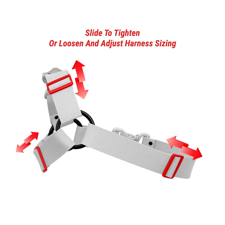How To Adjust An Asymmetrical Harness 