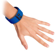 Cerulean Beyond Basic Thicc Cuff Bracelet On Hand