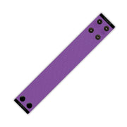 Purple Beyond Basic Thicc Cuff Bracelet Flat Strap