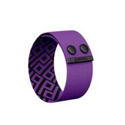 Purple Beyond Basic Thicc Cuff Bracelet Back View