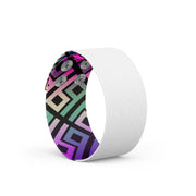 White Party Beyond Basic Thicc Cuff Bracelet