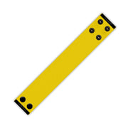 Hello Yellow Beyond Basic Thicc Cuff Bracelet Flat Strap