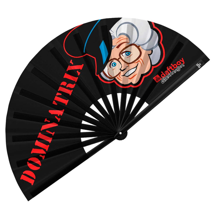 DOMINATRIX Folding Clack Fan
