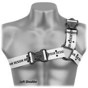 Custom Strap Asymmetrical Harness App Left Shoulder
